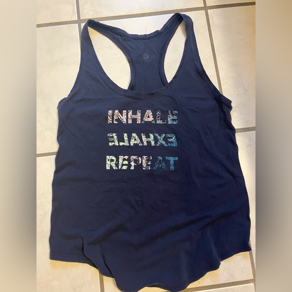 Lululemon inhale exhale repeat
